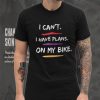 Life Behind Bars Shirt Funny Cycling Biking Tee