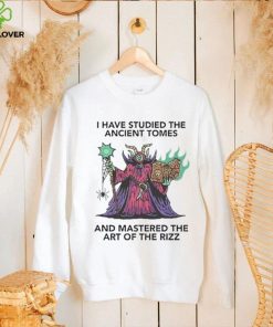 I Have Studied The Ancient Tomes And Mastered The Art Of The Rizz Tee Shirt