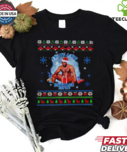I Have a Big Package Meme Wood christmas shirt