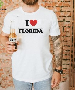 I Heart Florida Support Prayer Strong Florida T Shirt