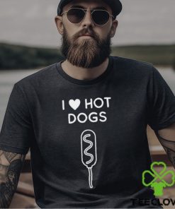 I Heart Hot Dogs T Shirt