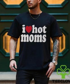I Heart Hot Moms Soft Style Lightweight Unisex T Shirt Hoodie Sweatshirt