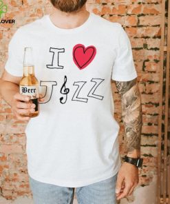 I Heart Jazz Tee Ethically Made T Shirts 2 I Heart Jazz Tee Ethically Made T Shirts
