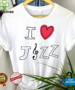 I Heart Jazz Tee Ethically Made T Shirts 3 I Heart Jazz Tee Ethically Made T Shirts