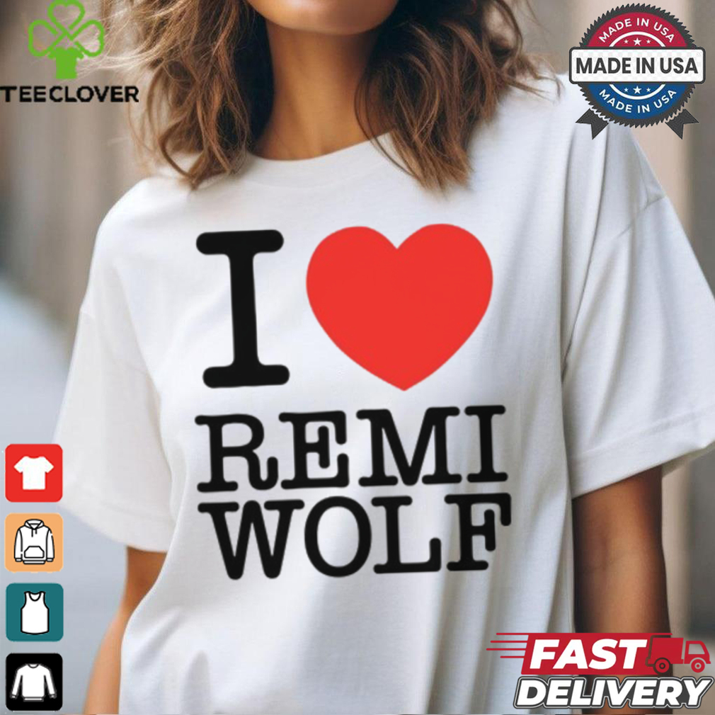 I Heart Remi Wolf T Shirt I Heart Remi Wolf T Shirt