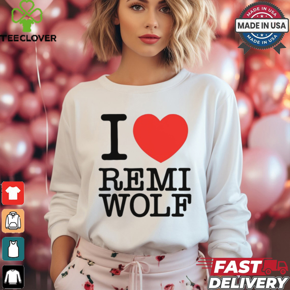 I Heart Remi Wolf T Shirt I Heart Remi Wolf T Shirt