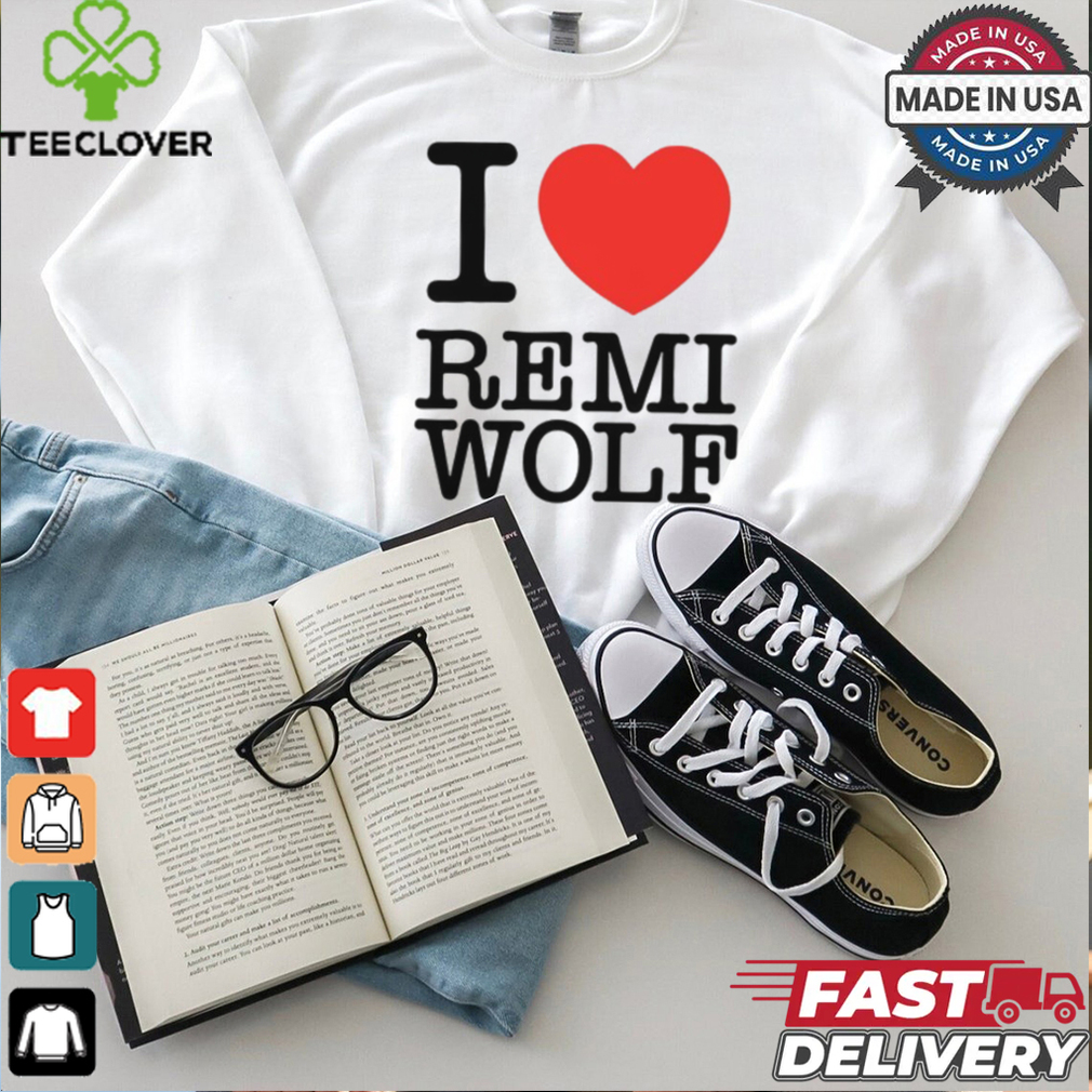 I Heart Remi Wolf T Shirt I Heart Remi Wolf T Shirt