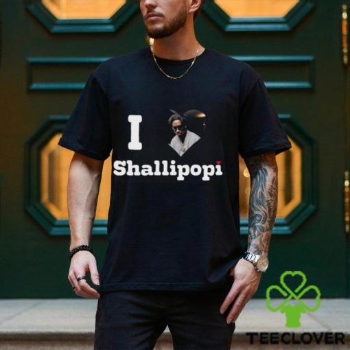I Heart Shallipopi New Shirt