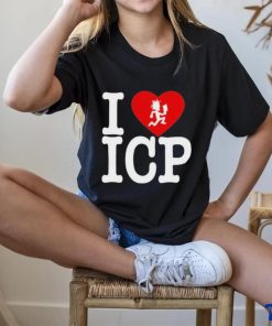 I Heart icp shirt