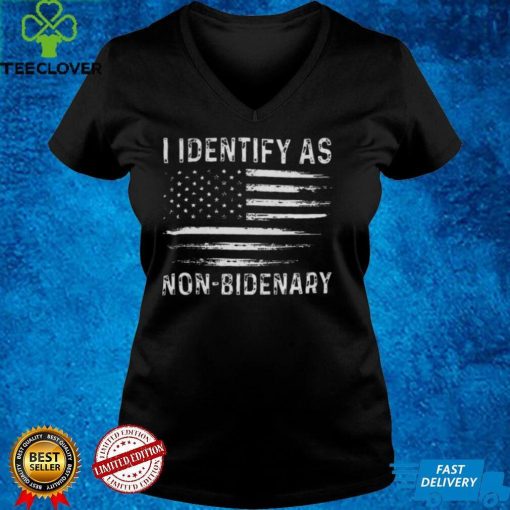 I Identify As Non Bidenary Tee