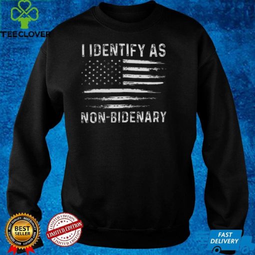 I Identify As Non Bidenary Tee