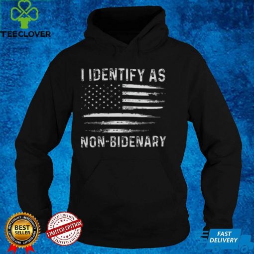 I Identify As Non Bidenary Tee