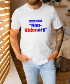 I Identify as Non Bidenary 2023 shirt 2 I Identify as Non Bidenary 2023 shirt