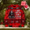 I Love You Like Mr Bean Loves Teddy Bean My Valentine Sweater