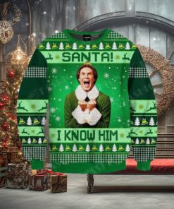 I Know Him Ugly Christmas Sweater