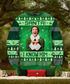 I Know Him Ugly Christmas Sweater