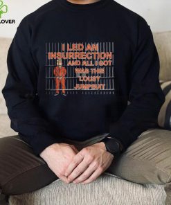 I Led A Insurrection And All I Got Was This Lousy Jumsuit Trump Shirt