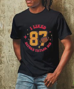 I Like 87 Before Taylor Did Shirt