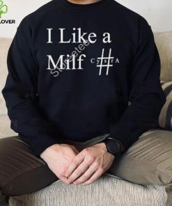 I Like A Milf Cysra Black Shirt