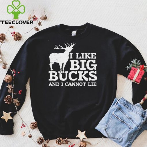 I Like Big Bucks And I Cannot Lie hoodie, sweater, longsleeve, shirt v-neck, t-shirt