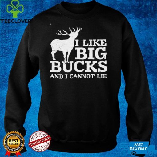 I Like Big Bucks And I Cannot Lie hoodie, sweater, longsleeve, shirt v-neck, t-shirt