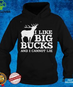 I Like Big Bucks And I Cannot Lie hoodie, sweater, longsleeve, shirt v-neck, t-shirt