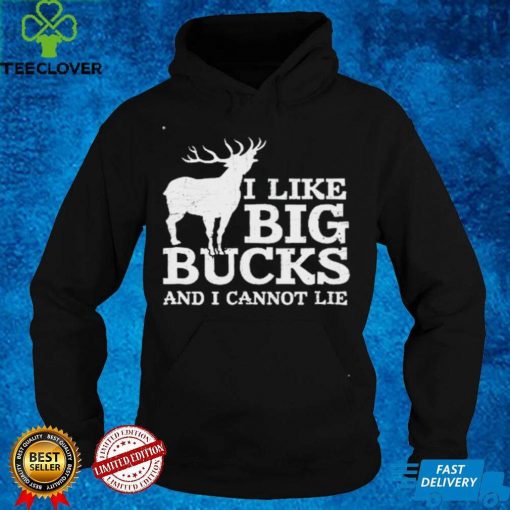 I Like Big Bucks And I Cannot Lie hoodie, sweater, longsleeve, shirt v-neck, t-shirt