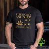 I Like Cats And Weed Classic T Shirt