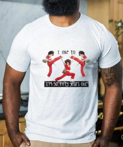 I Like To Kick Stretch 50 Fifty Years Old 50th Birthday Pose Kick Bag Leopard hoodie, sweater, longsleeve, shirt v-neck, t-shirt