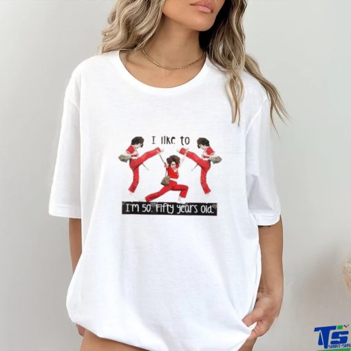 I Like To Kick Stretch 50 Fifty Years Old 50th Birthday Pose Kick Bag Leopard hoodie, sweater, longsleeve, shirt v-neck, t-shirt