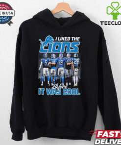 I Liked The Detroit Lions Before It Was Cool signatures T Shirt 1 I Liked The Detroit Lions Before It Was Cool signatures T Shirt
