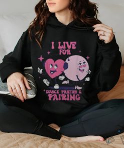 I Live For Dance Parties & PairingAba Therapist Rbt Therapy shirt