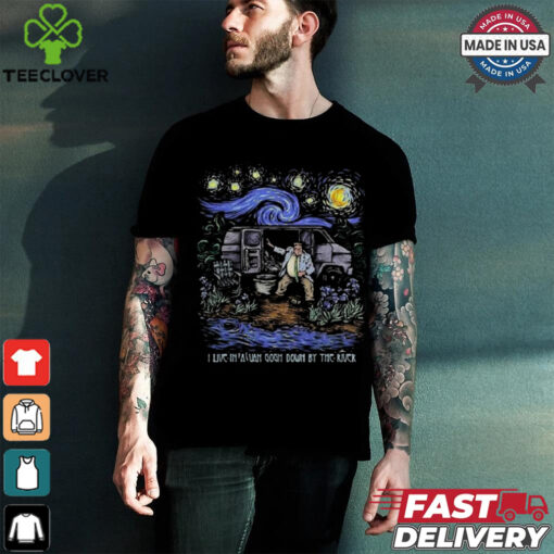 I Live In A Gogh Down By The River Shirt