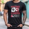 I Live In Massachusetts And I Love The Kansas City Chiefs Which Means I’m Pretty Much Perfect T Shirt