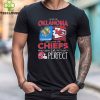 I Live In Oklahoma And I Love The Kansas City Chiefs Which Means I’m Pretty Much Perfect T Shirt