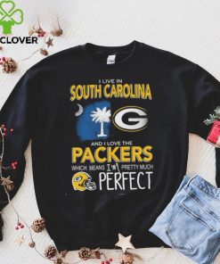 I Live In South Carolina And I Love The Packers Which Means I’m Pretty Much Hat Perfect Shirt 3 I Live In South Carolina And I Love The Packers Which Means I’m Pretty Much Hat Perfect Shirt