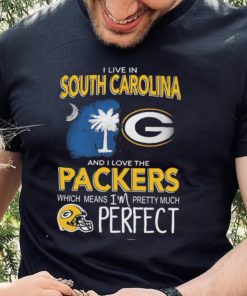 I Live In South Carolina And I Love The Packers Which Means I’m Pretty Much Hat Perfect Shirt 4 I Live In South Carolina And I Love The Packers Which Means I’m Pretty Much Hat Perfect Shirt