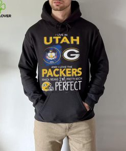I Live In Utah Carolina And I Love The Packers Which Means I’m Pretty Much Hat Perfect Shirt