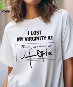 I Lost My Virginity At 2023 Livestream Shirt