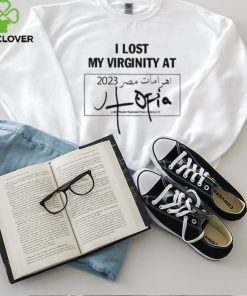 I Lost My Virginity At 2023 Livestream Shirt