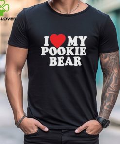 I Love 3 My Pookie Bear Tee Shirt