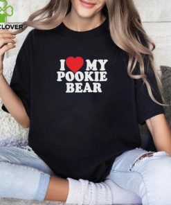 I Love 3 My Pookie Bear Tee Shirt 2 I Love 3 My Pookie Bear Tee Shirt