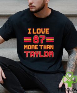 I Love 87 More Than Taylor Shirt 1 I Love 87 More Than Taylor Shirt