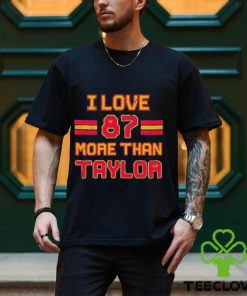 I Love 87 More Than Taylor Shirt 2 I Love 87 More Than Taylor Shirt