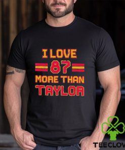 I Love 87 More Than Taylor Shirt 3 I Love 87 More Than Taylor Shirt