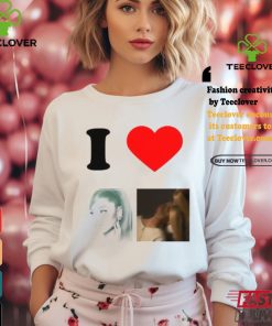 I Love Ariana Grande Shirt