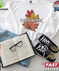 I Love Autism T Shirts