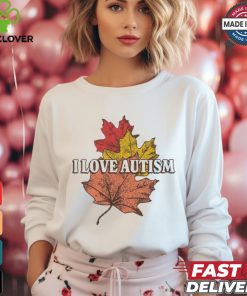 I Love Autism T Shirts
