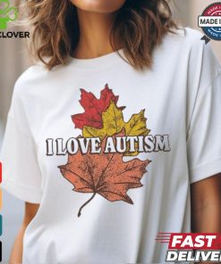 I Love Autism T Shirts