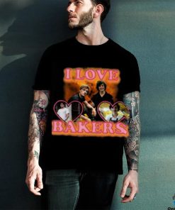 I Love Bakers Shirt